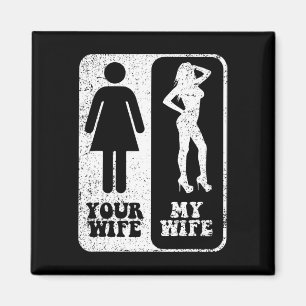 Íman Sua Esposa Meu Casamento Esposa Marido Casamento F