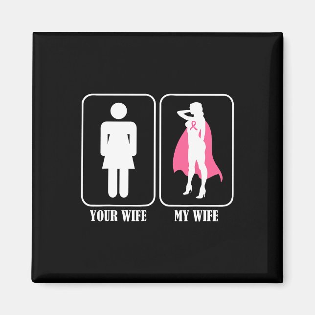 Íman Sua Esposa, Minha Esposa, Marido, Cancer De Consci (Frente)