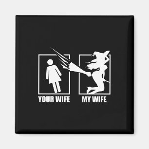 Íman Sua Esposa Vs. Minha Esposa - Esposa de Bruxa Hall