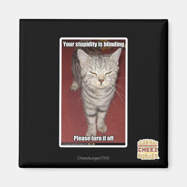 Íman Sua estupidez está cegando 2 (Frente)