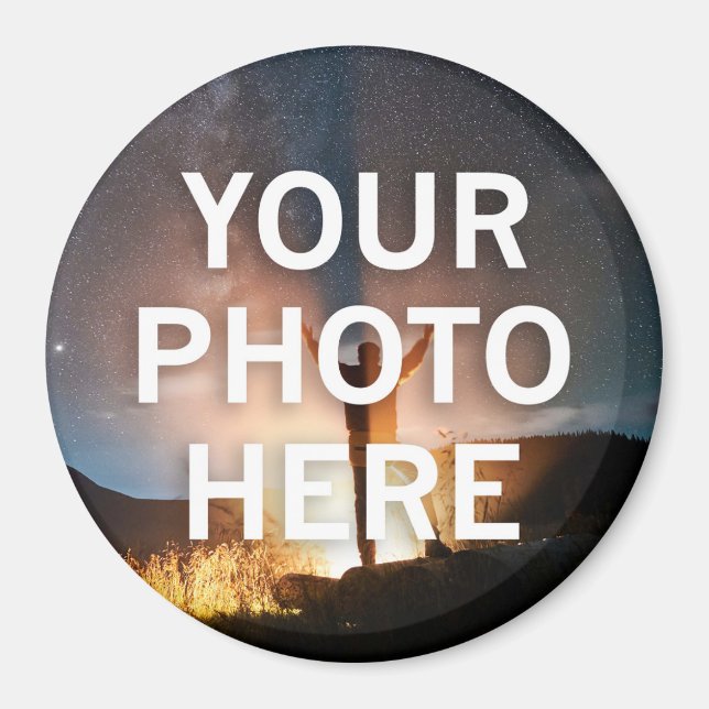 Íman Sua Foto Aqui (Frente)