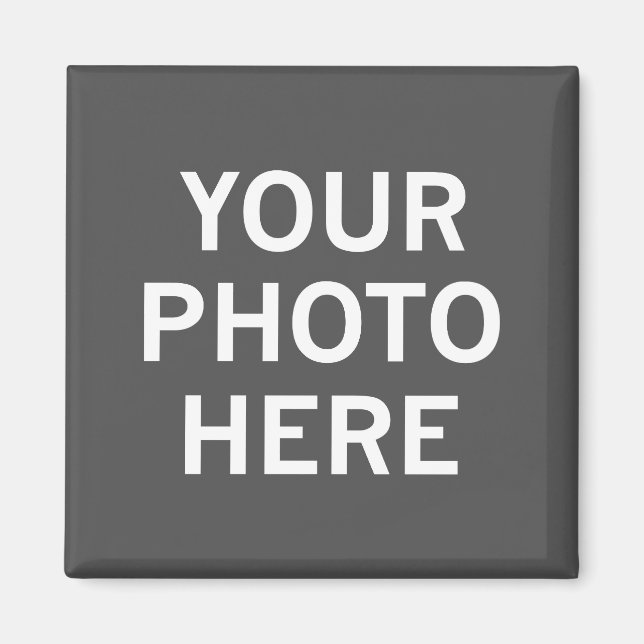 Íman Sua Foto Aqui (Frente)