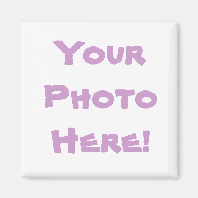 Íman Sua Foto aqui! (Frente)