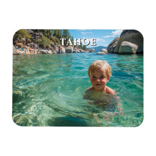 Íman Sua Foto de Viagem Personalizada
