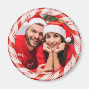 Íman Sua foto em um ímã personalizado Candy Frame