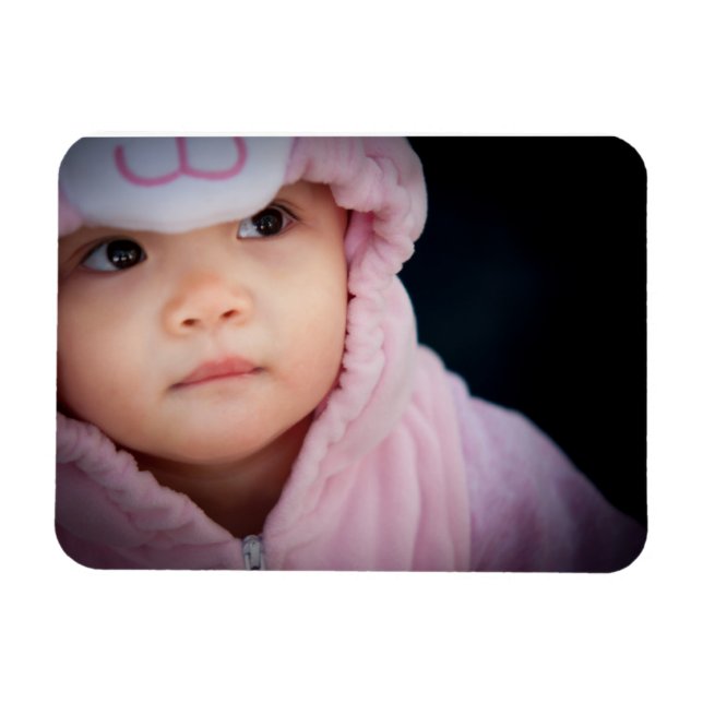 Íman Sua foto favorita em um ímã flexível e plano (Horizontal)