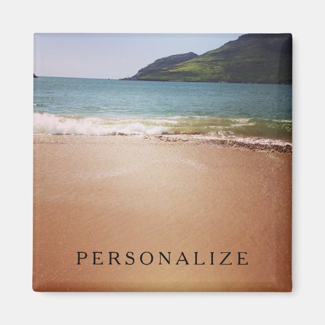 Íman Sua Foto Personalizada (Frente)