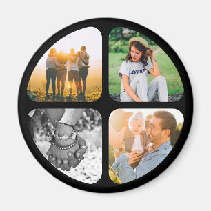 Íman Sua Imã de geladeira de 4 fotos