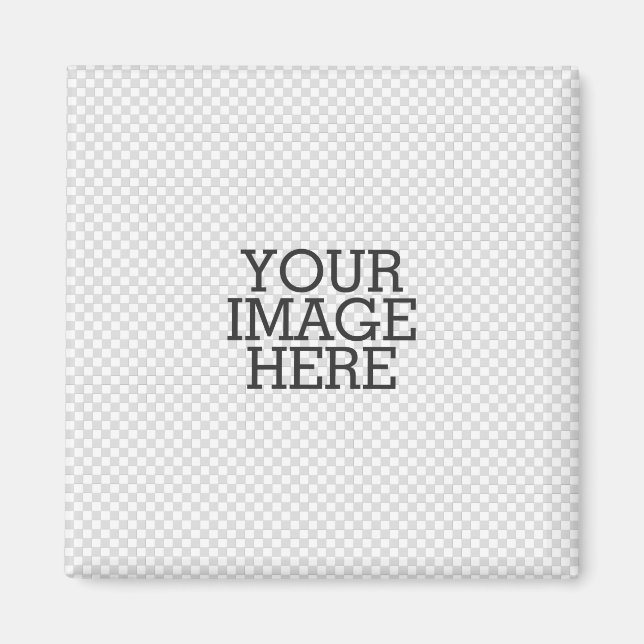 Íman Sua imagem aqui é um passo fácil para sua própria  (Frente)