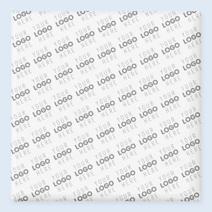Íman Sua Imagem/Logotipo Clareada Automaticamente + Pad