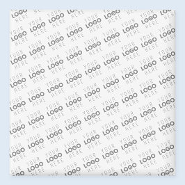 Íman Sua imagem/logotipo iluminado automaticamente + pa