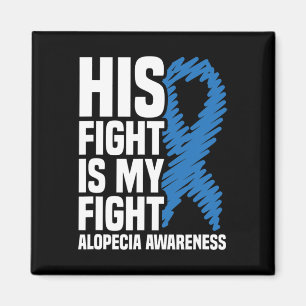 Íman Sua Luta É Minha Luta Com A Alopecia Azul Awarene