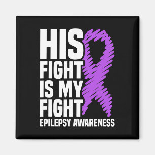 Íman Sua Luta É Minha Luta Contra A Epilepsia Roxa