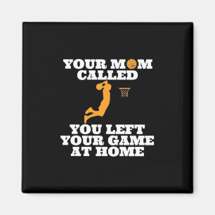 Íman Sua Mãe Chamou De Basquete