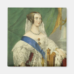 Íman Sua Majestade Mais Graciosa, Rainha Vitória (1819-