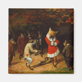 Íman Sua Majestade Recebe (por William Holbrook Beard)