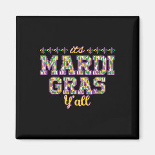 Íman Sua Máscara do Mardi Gras Yall Mardi Gras Party
