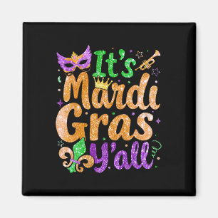 Íman Sua Máscara do Mardi Gras Yall Mardi Gras Party