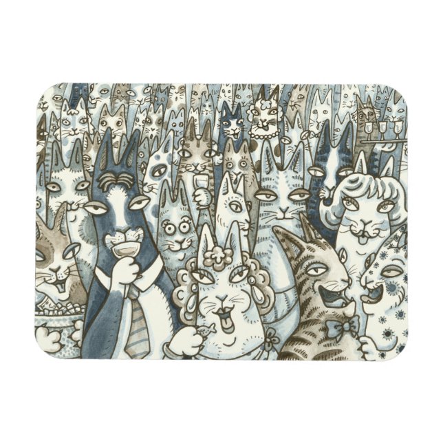 Íman SUA N' Fitz CAT FTY MAGNET *Personalizar (Horizontal)