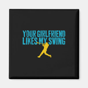 Íman Sua Namorada Gosta do Meu Swing Engraçado Bysebyll
