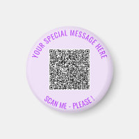 Sua oferta personalizada de ímã de informações de 