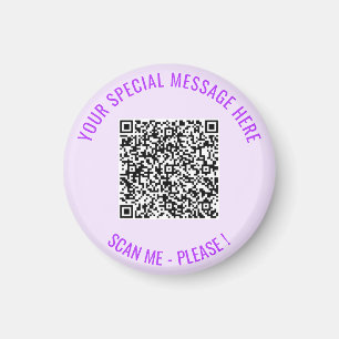 Íman Sua oferta personalizada de ímã de informações de