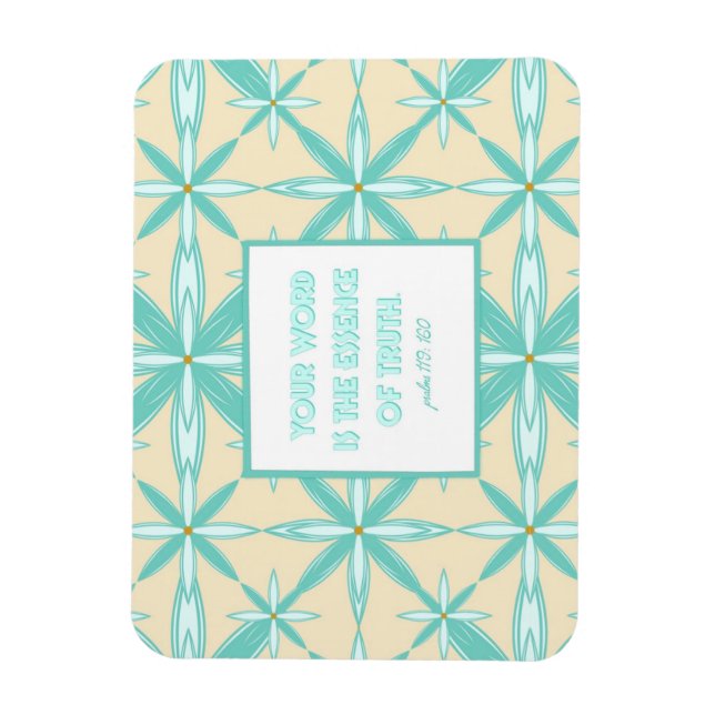 Íman Sua Palavra É A Essência da Verdade - Ps 119:160 (Vertical)