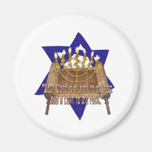 Íman Sua palavra é uma lâmpada para meus pés