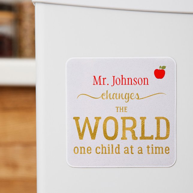 Íman Sua professora dá o nome de dourada, script de tip (Criador carregado)