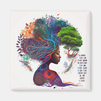 Íman Sua sabedoria brilha e imã Dourada