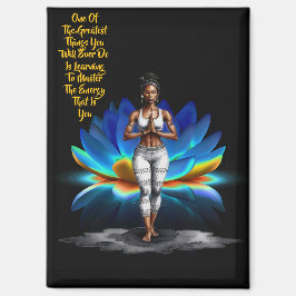 Íman Sua sabedoria dominando o ímã energético