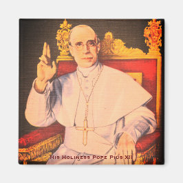 Íman Sua Santidade o Papa Pius XII - Igreja Católica