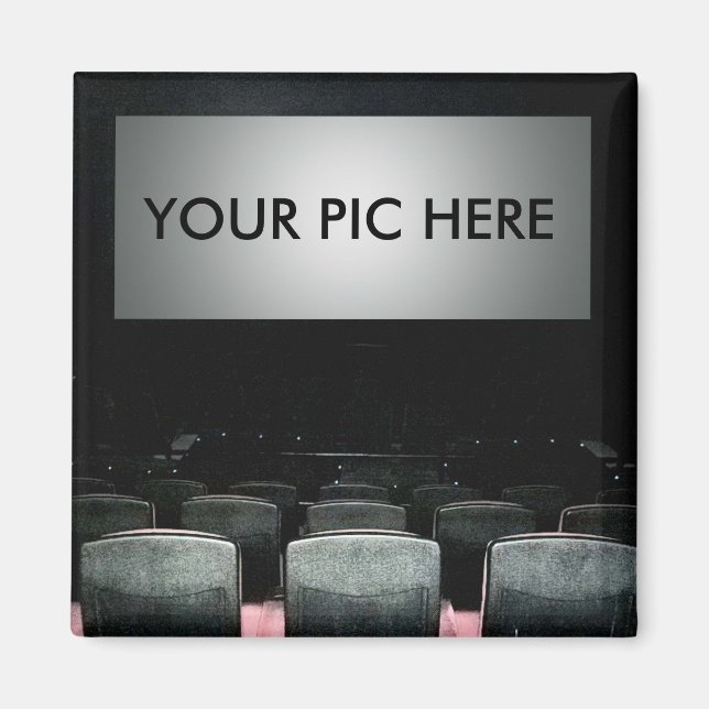 Íman Sua vida nos filmes (Frente)