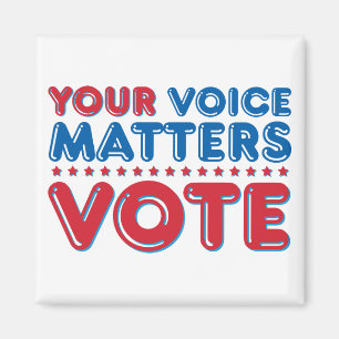 Íman Sua voz importa VOTO
