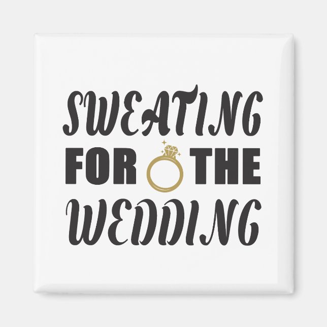 Íman Suando para o casamento (Frente)