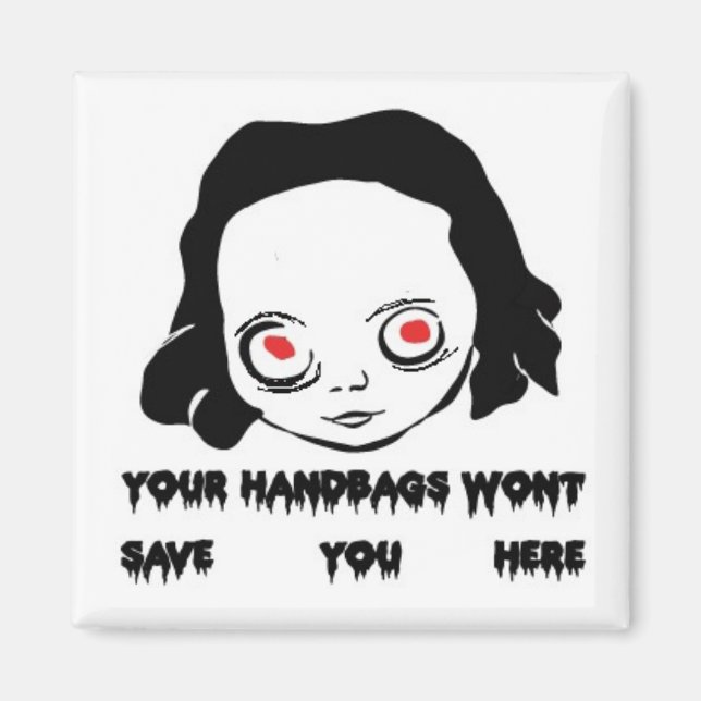 Íman Suas Bolsas Não Correspondem! (Frente)