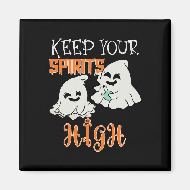 Íman Suas Espíritos Alto (Frente)