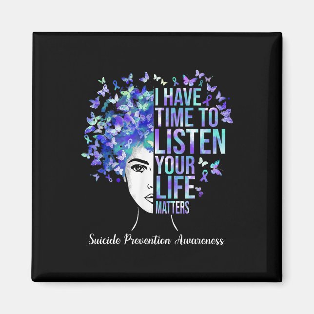 Íman Suas vidas Problemas Prevenção Suicídio Sensibiliz (Frente)