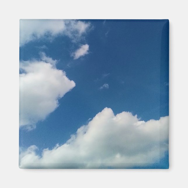 Íman Suavidade das nuvens (Frente)