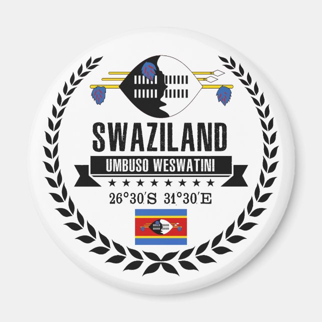 Íman Suazilândia (Frente)