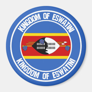 Íman Suazilândia ( Eswatini ) Round Emblem