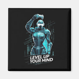 Íman Suba de Nível Seu Mental Ai Gamer 