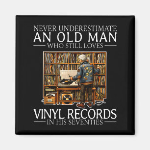 Íman Subestimar um homem velho que ama discos de vinil