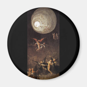 Íman Subida da abençoada, por Hieronymus Bosch