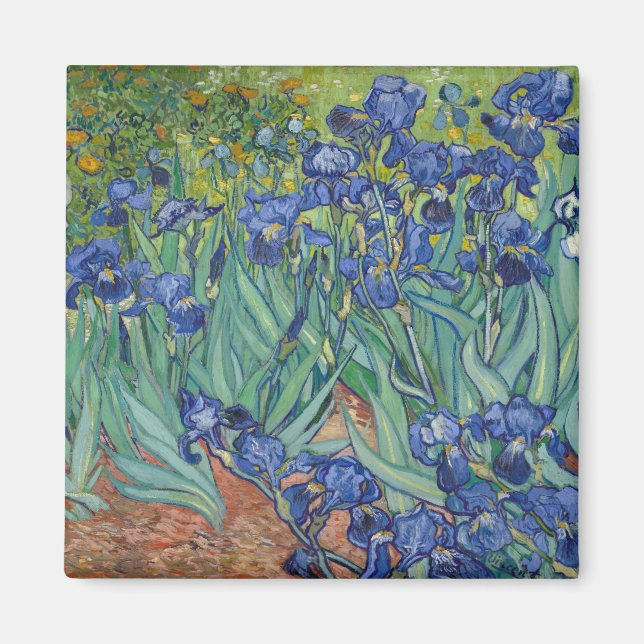 Íman Subidas por Vincent Van Gogh (Frente)