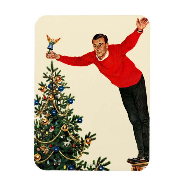 Íman Subindo a árvore (Vertical)