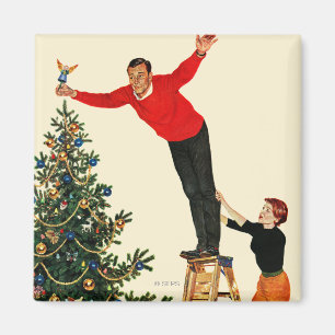 Íman Subindo a árvore