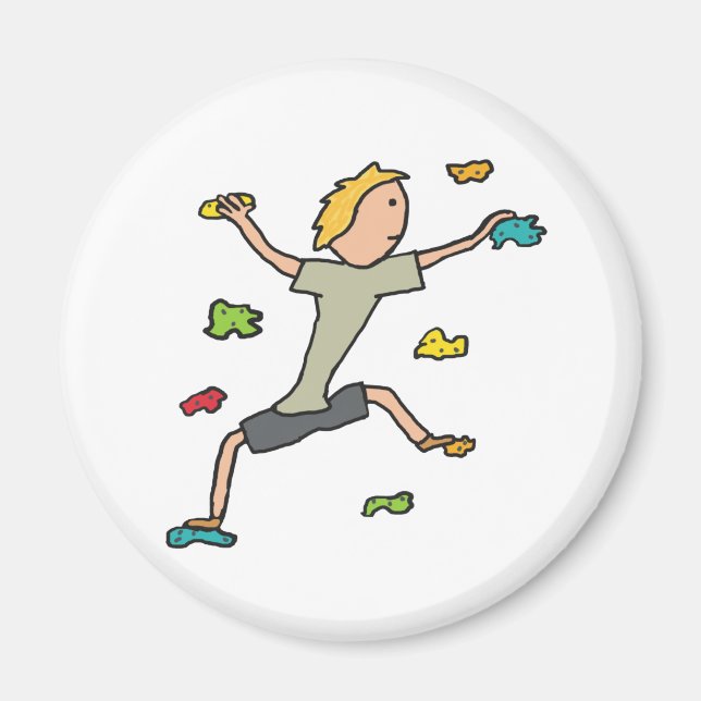 Íman Subindo ao Interior (Frente)