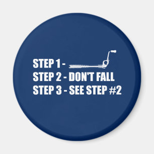 Íman Subindo Gelo - Não Cair