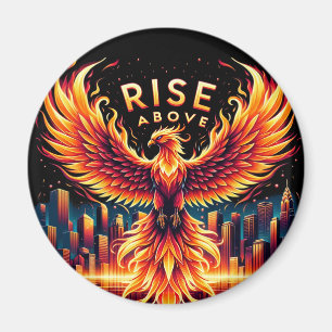 Íman Subir acima de Phoenix